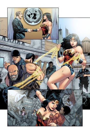 Wonder Woman: Legacy Vol. 1 cover
