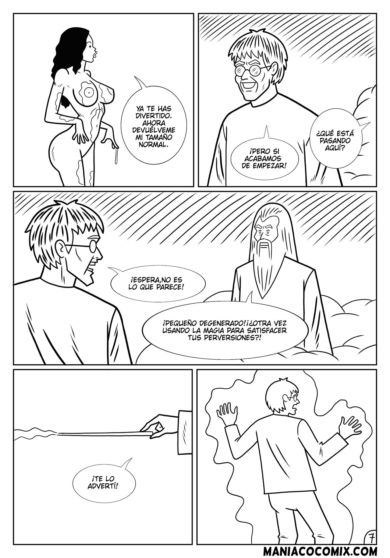 El mago page 7 full