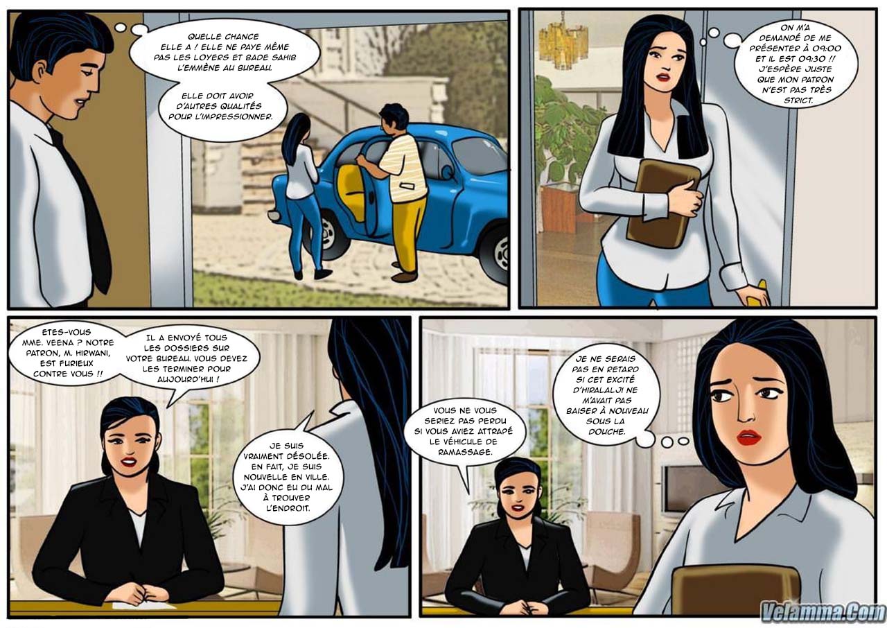 Veena 003 - Une Surprise Sexy page 8 full