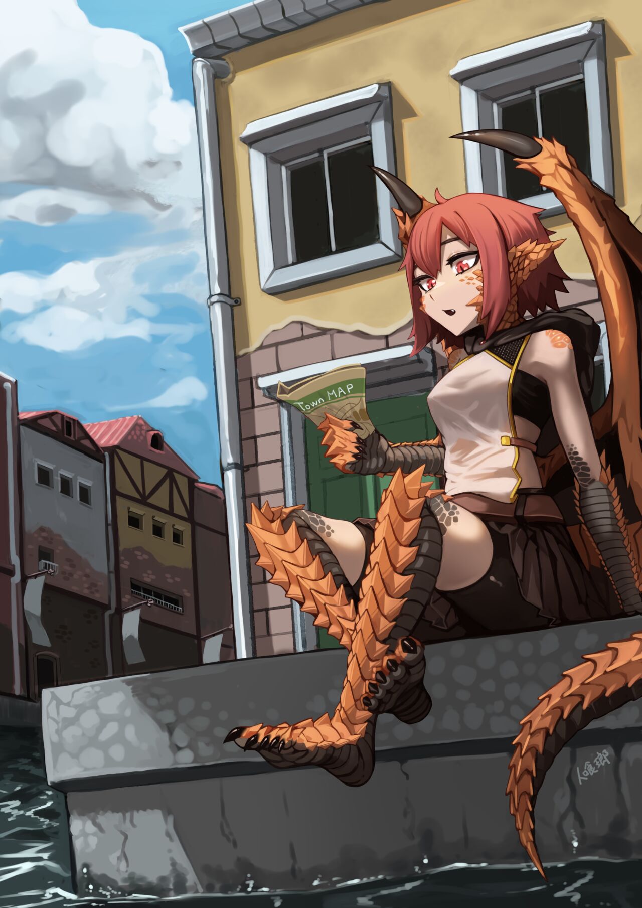 Mizu no Toshi no Annainin page 3 full