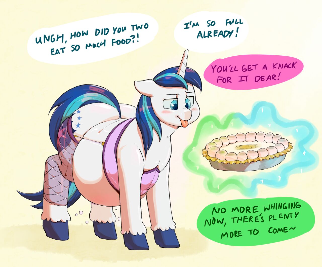 Shining Armor’s Hearts and Hooves Drive page 8 full