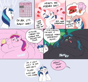 Shining Armor’s Hearts and Hooves Drive cover