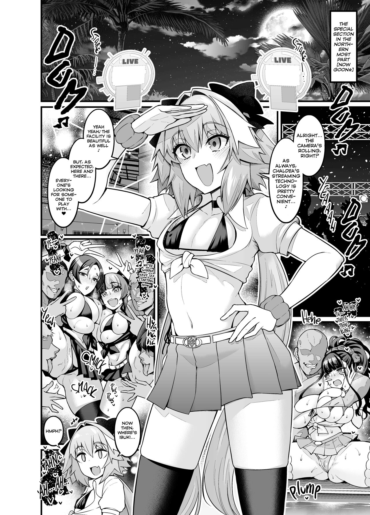 Chaldea Yariman AmeSch Bitch-bu page 4 full