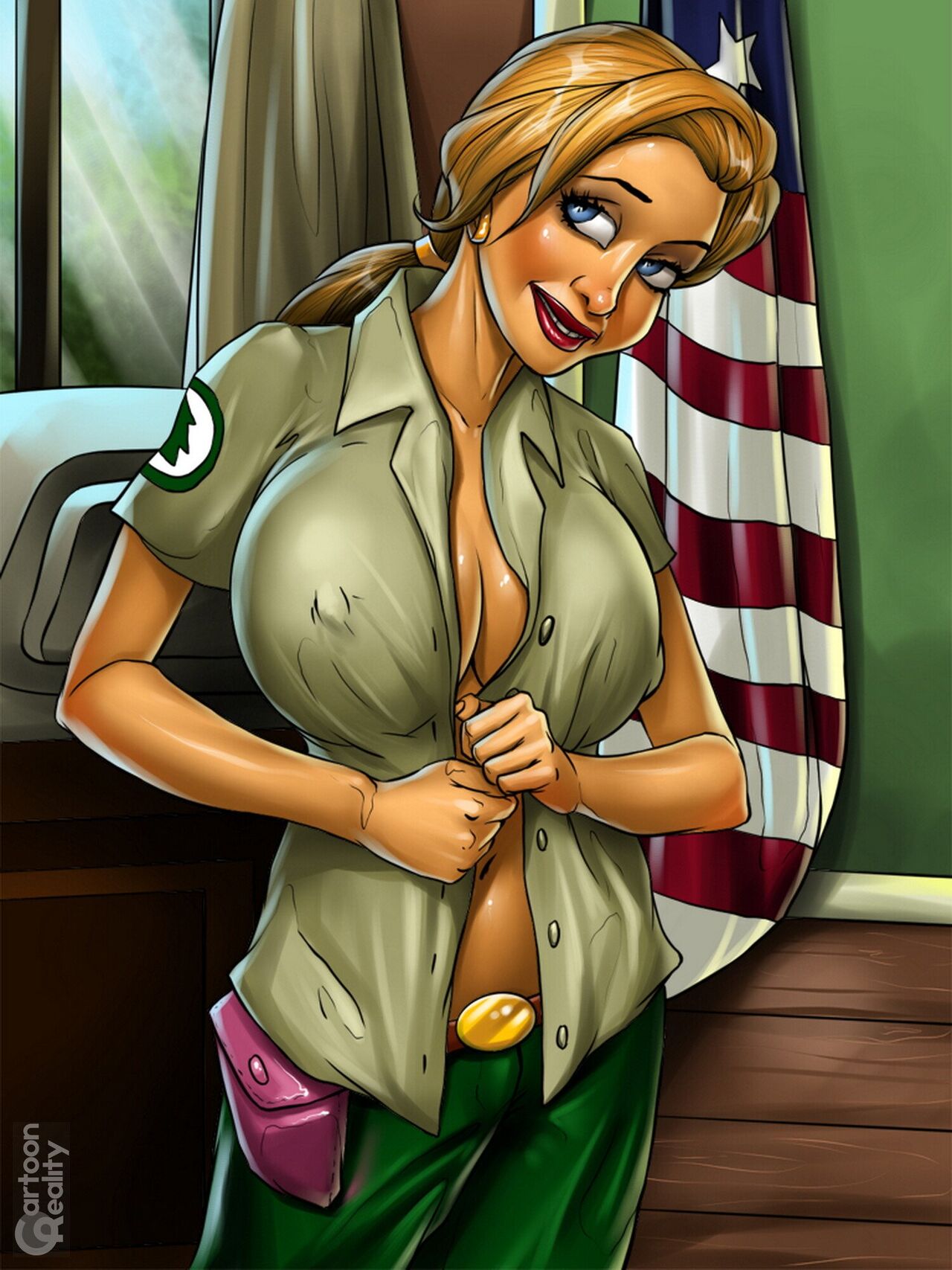 Cartoon Reality - Brickleberry page 2 full