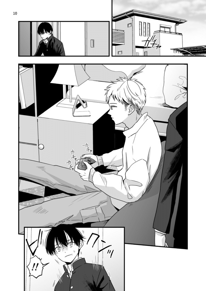 Boku shika Shiranai Nii no Kao page 10 full