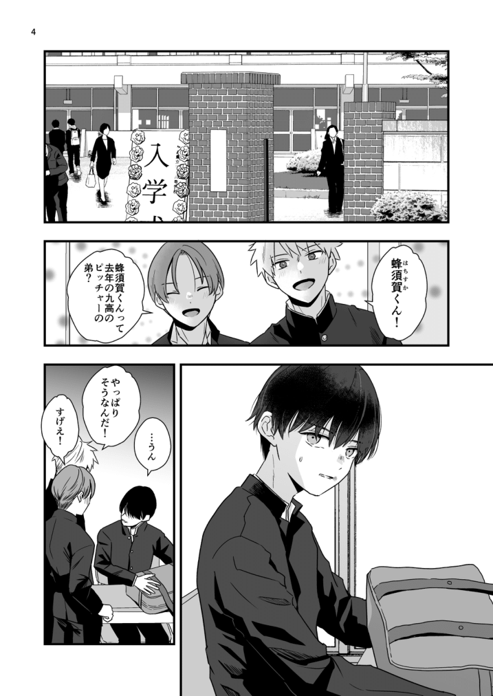 Boku shika Shiranai Nii no Kao page 4 full