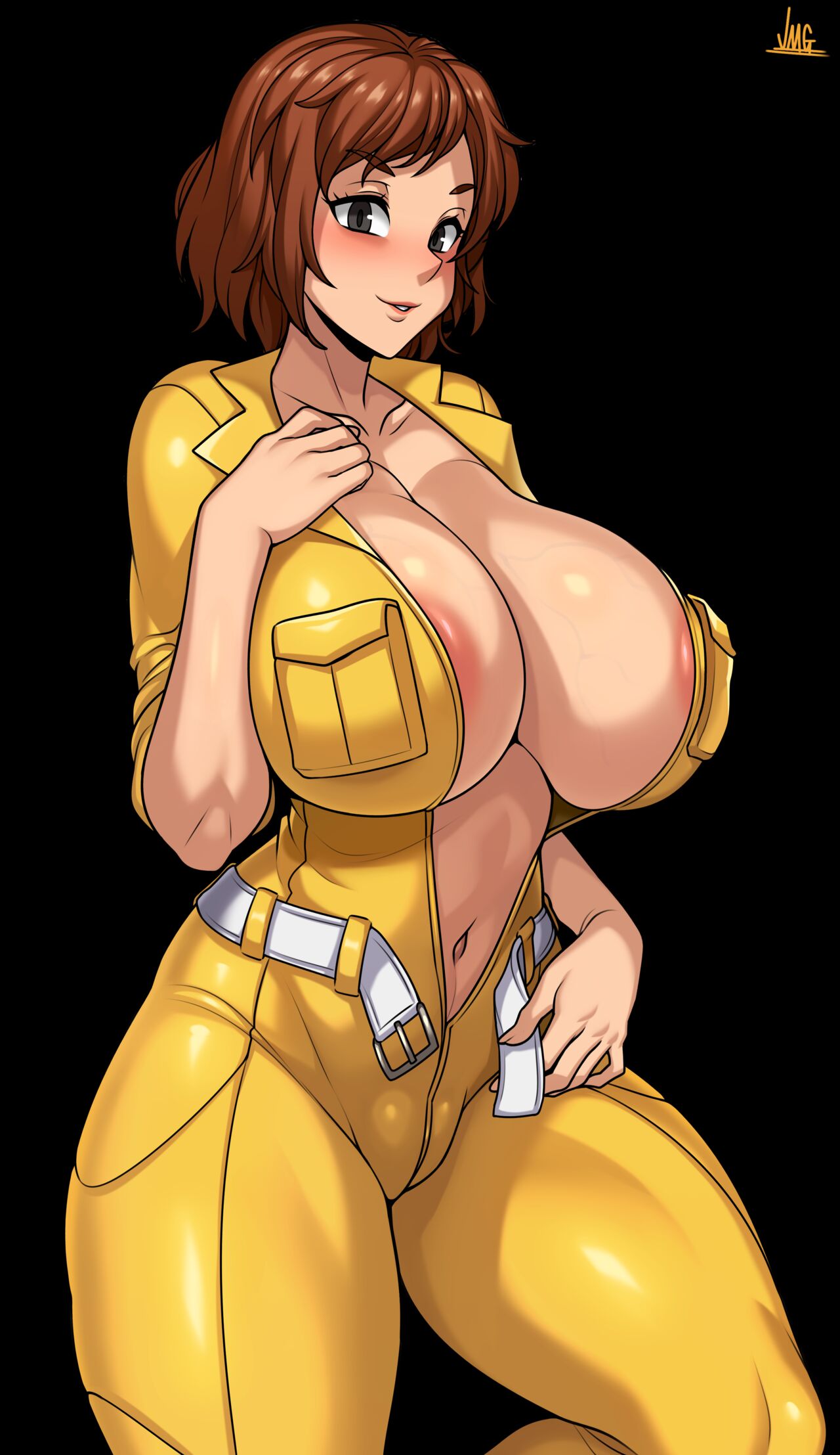April O'Neal page 8 full