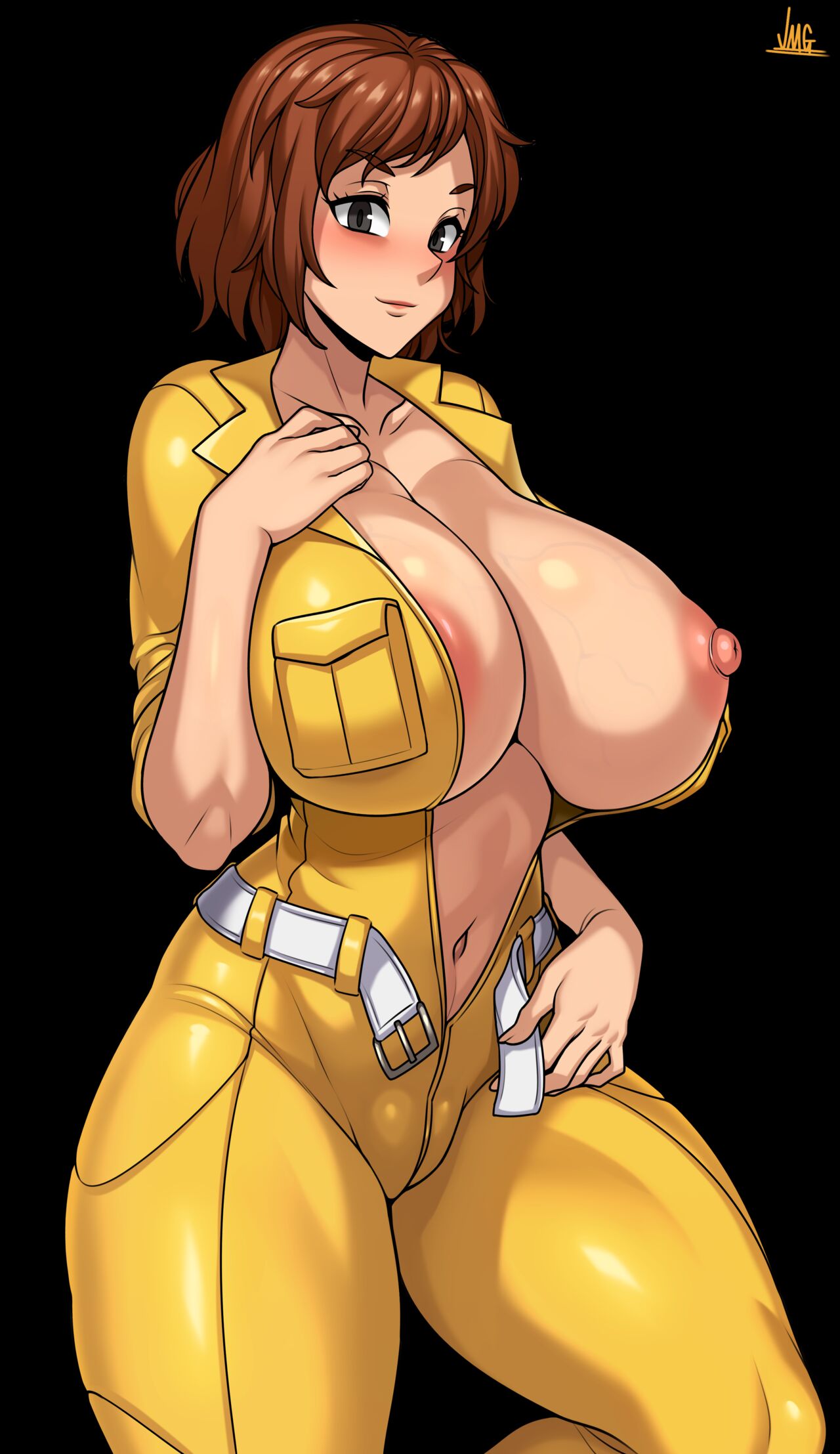 April O'Neal page 9 full