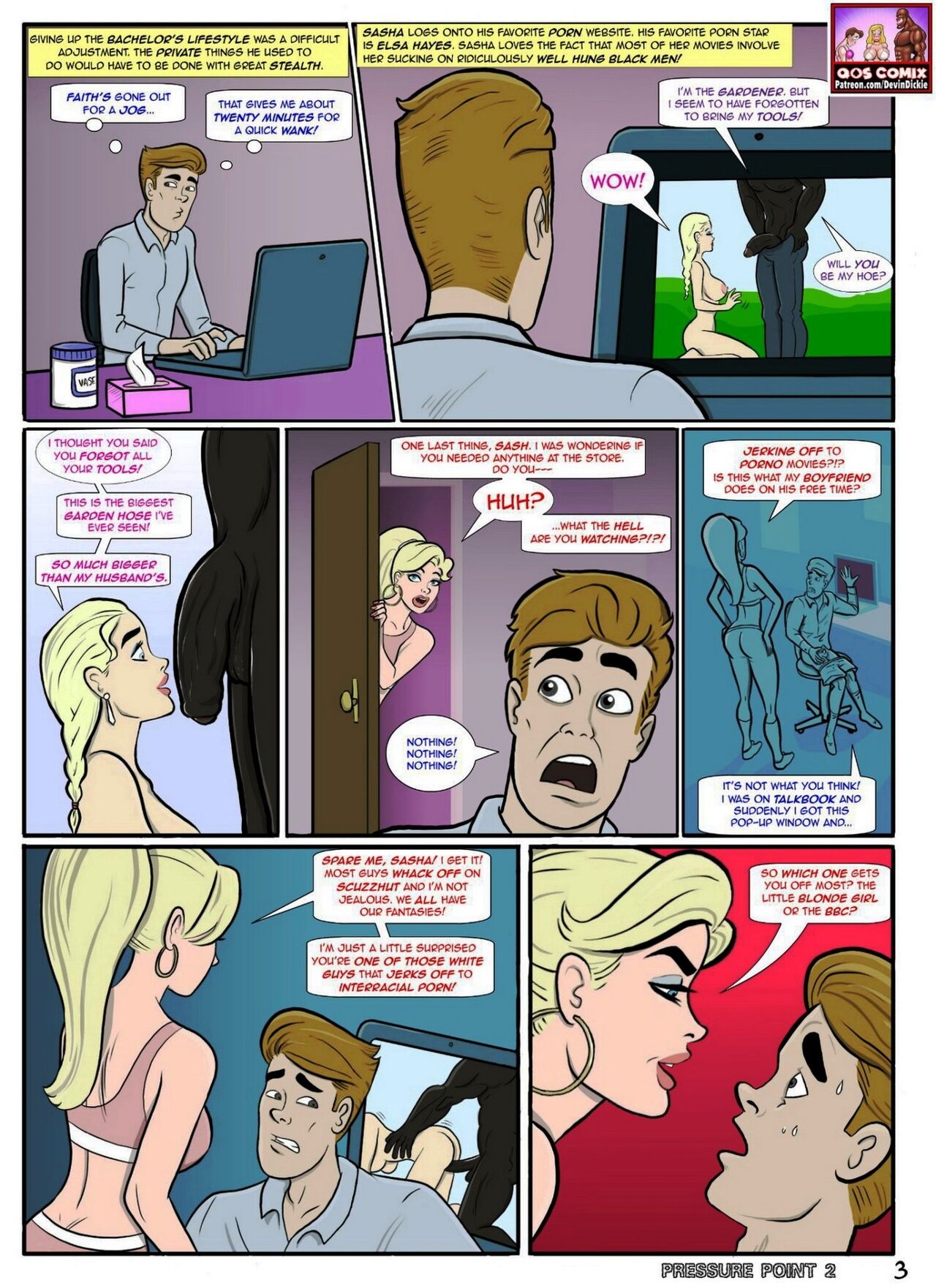DEVIN DICKIE - Pressure Point 2 page 4 full