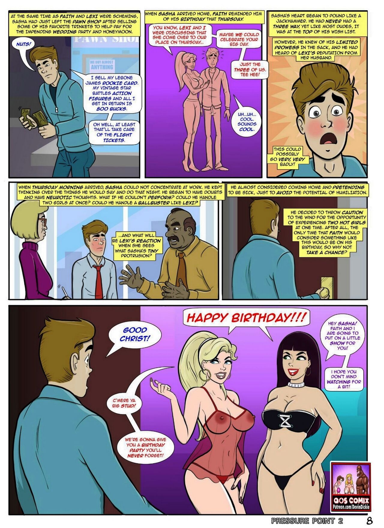 DEVIN DICKIE - Pressure Point 2 page 9 full