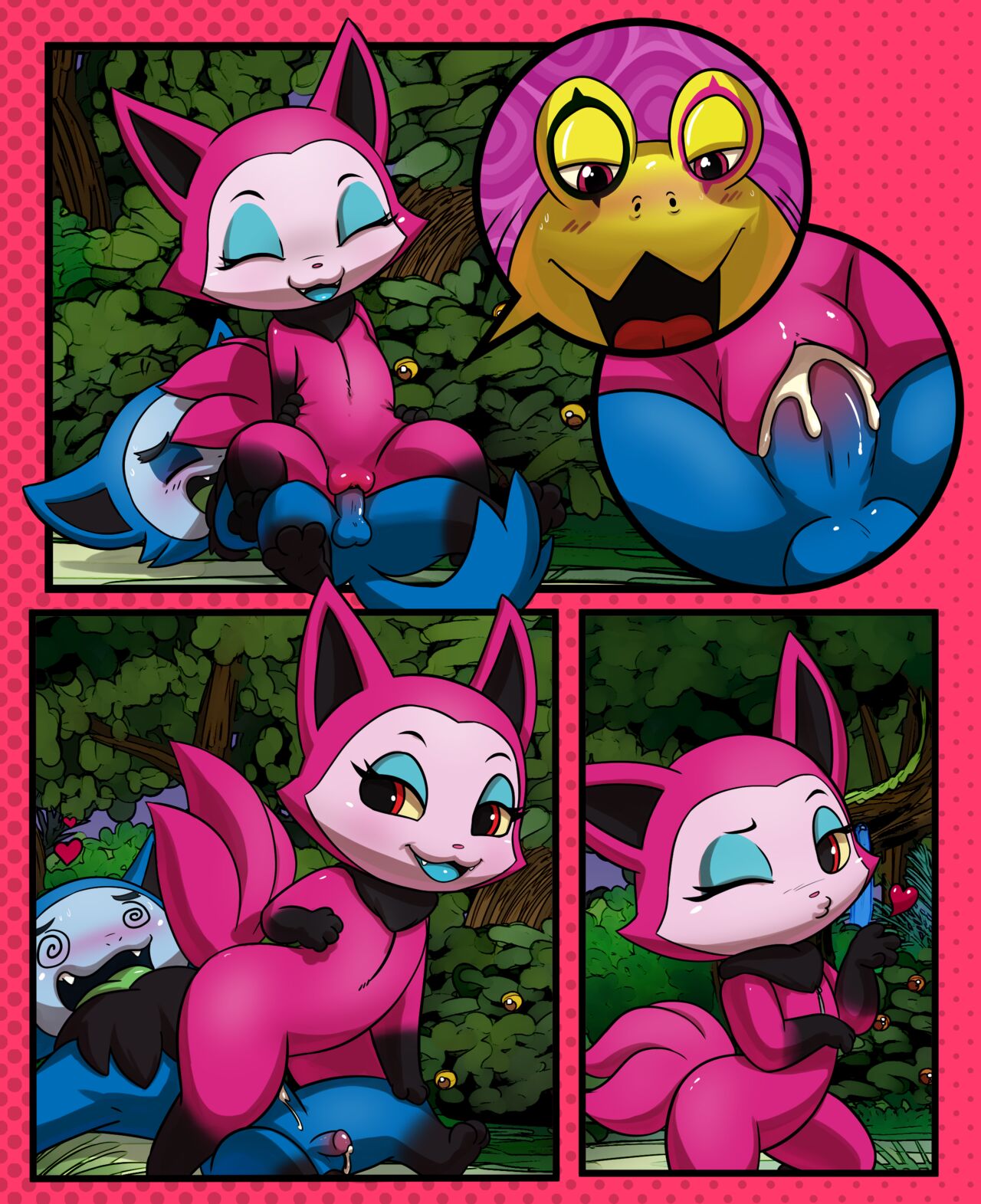 Yossi and Eerie page 3 full