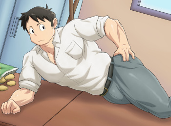 Manabu Takasaki - Nichijou cover