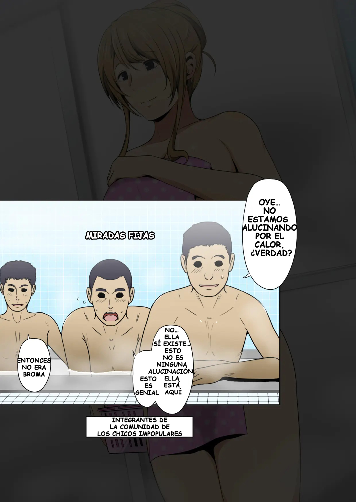 Toaru Sentou no Otokoyu ni, Erokute Kirei page 4 full