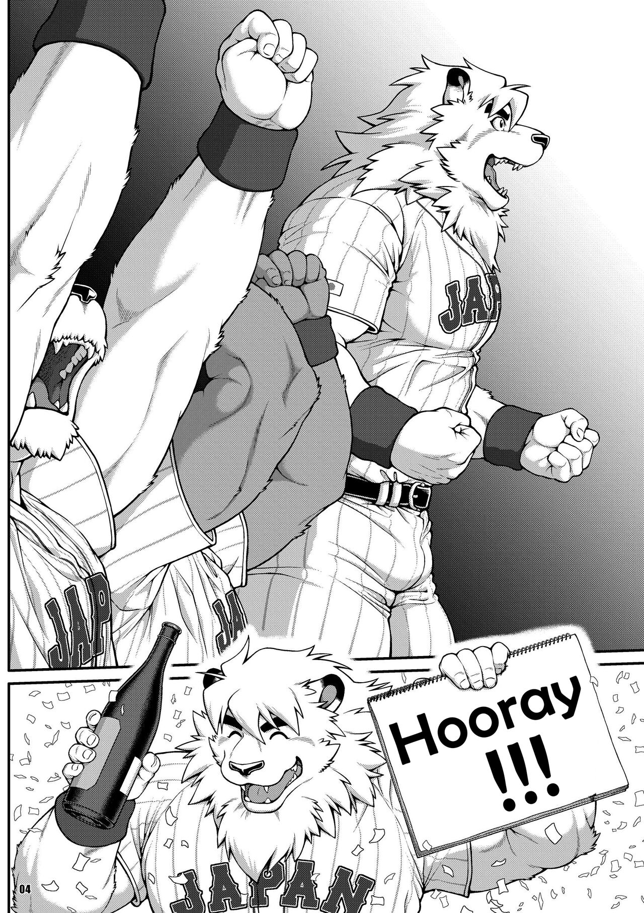ON ALL FOURS FOR ALL FANS page 3 full