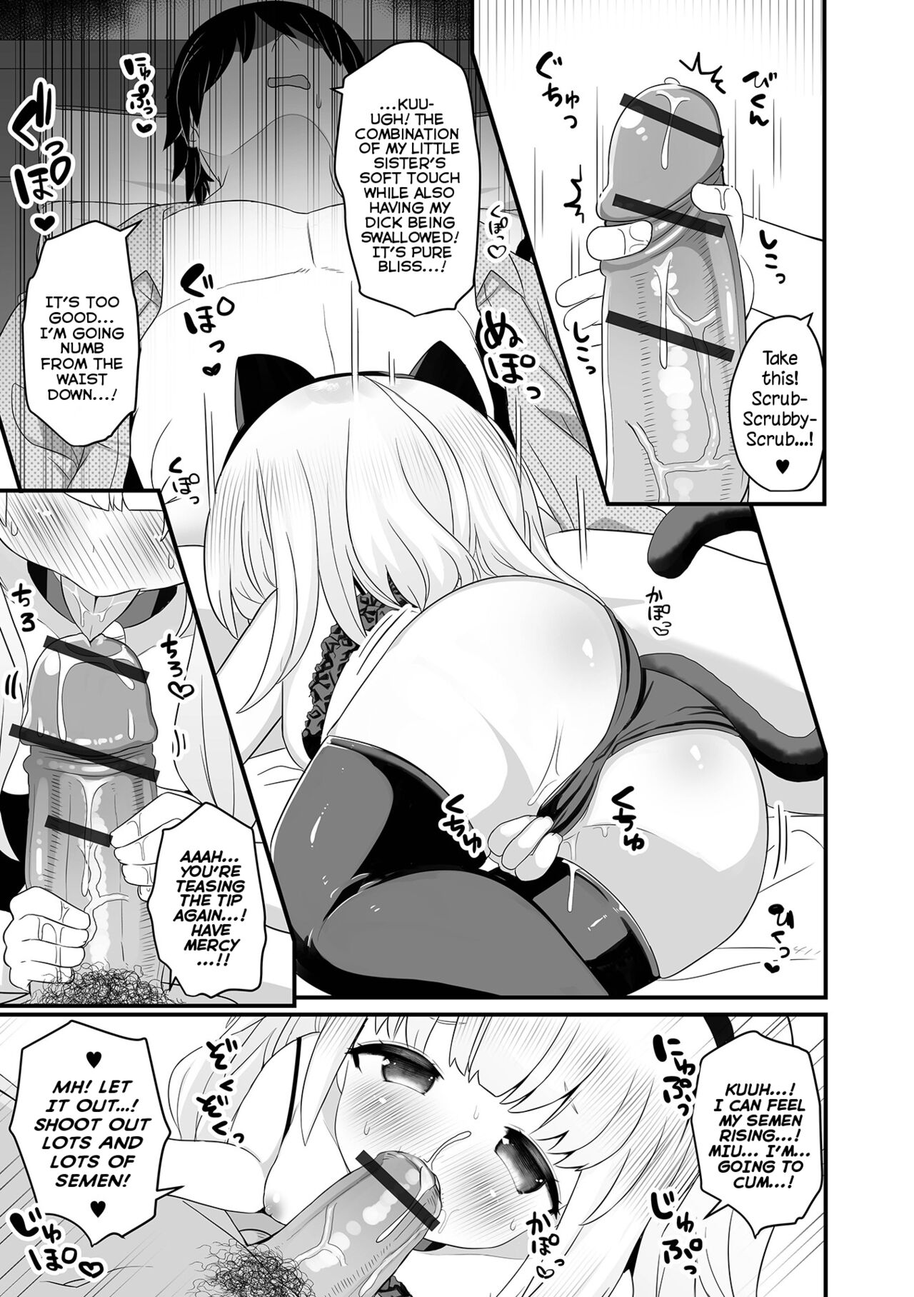 Cat Jealousy page 9 full
