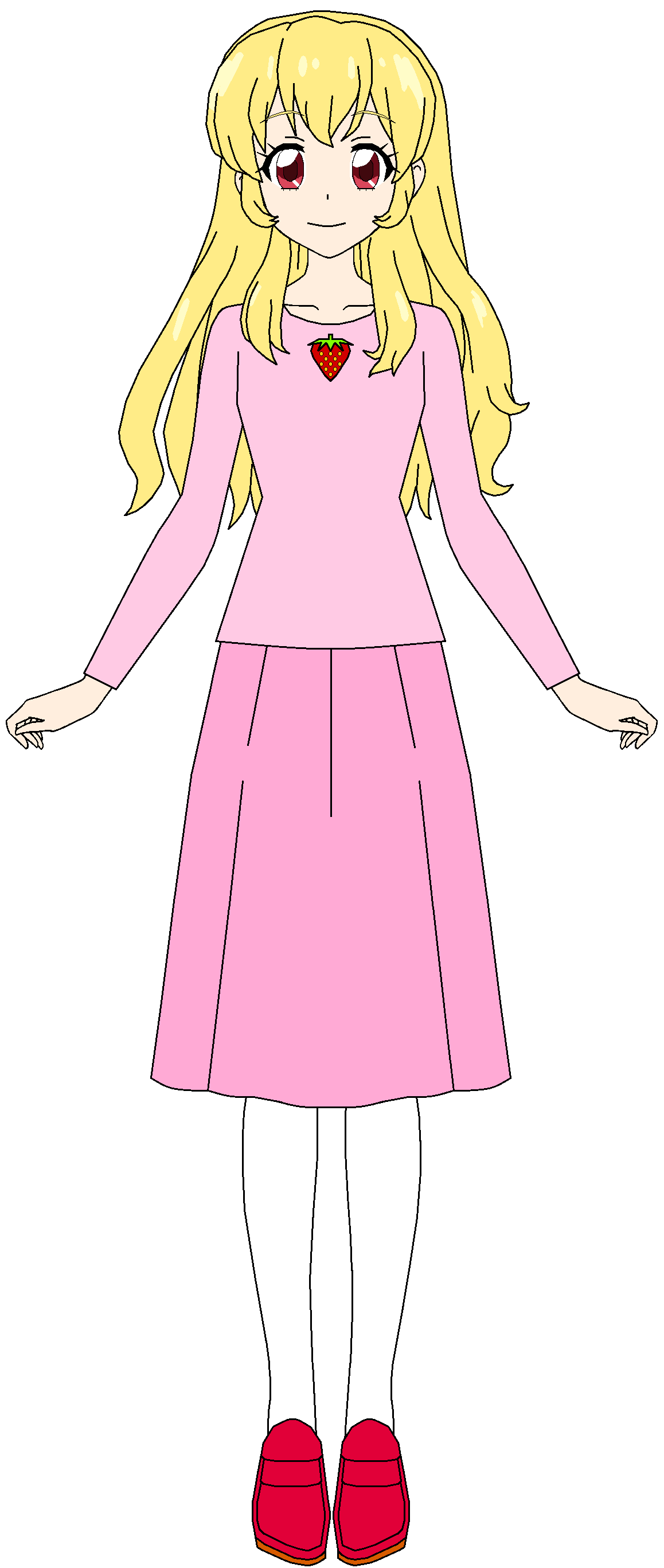 Ichigo Hoshimiya Outfits Collection 3 page 10 full
