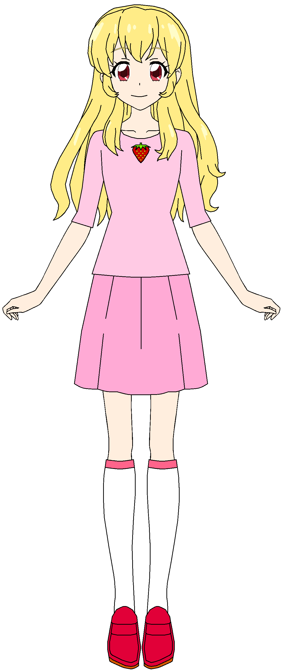 Ichigo Hoshimiya Outfits Collection 3 page 5 full
