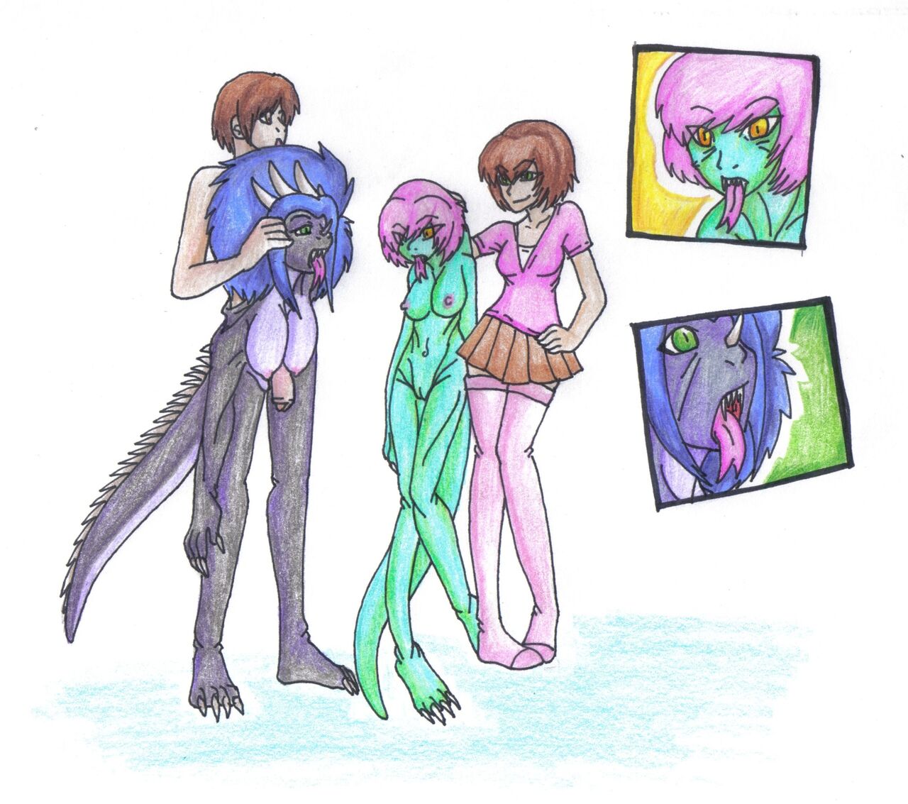 Skinsuit furry page 4 full