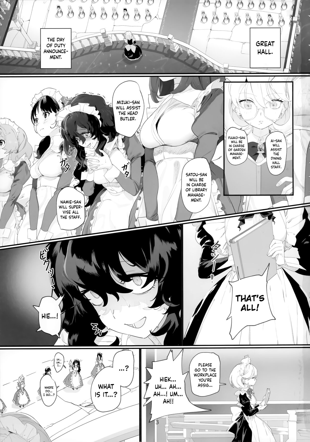Dame Maid wa Bochama no OnaPet | Useless Maid is Young Master's Pet page 2 full