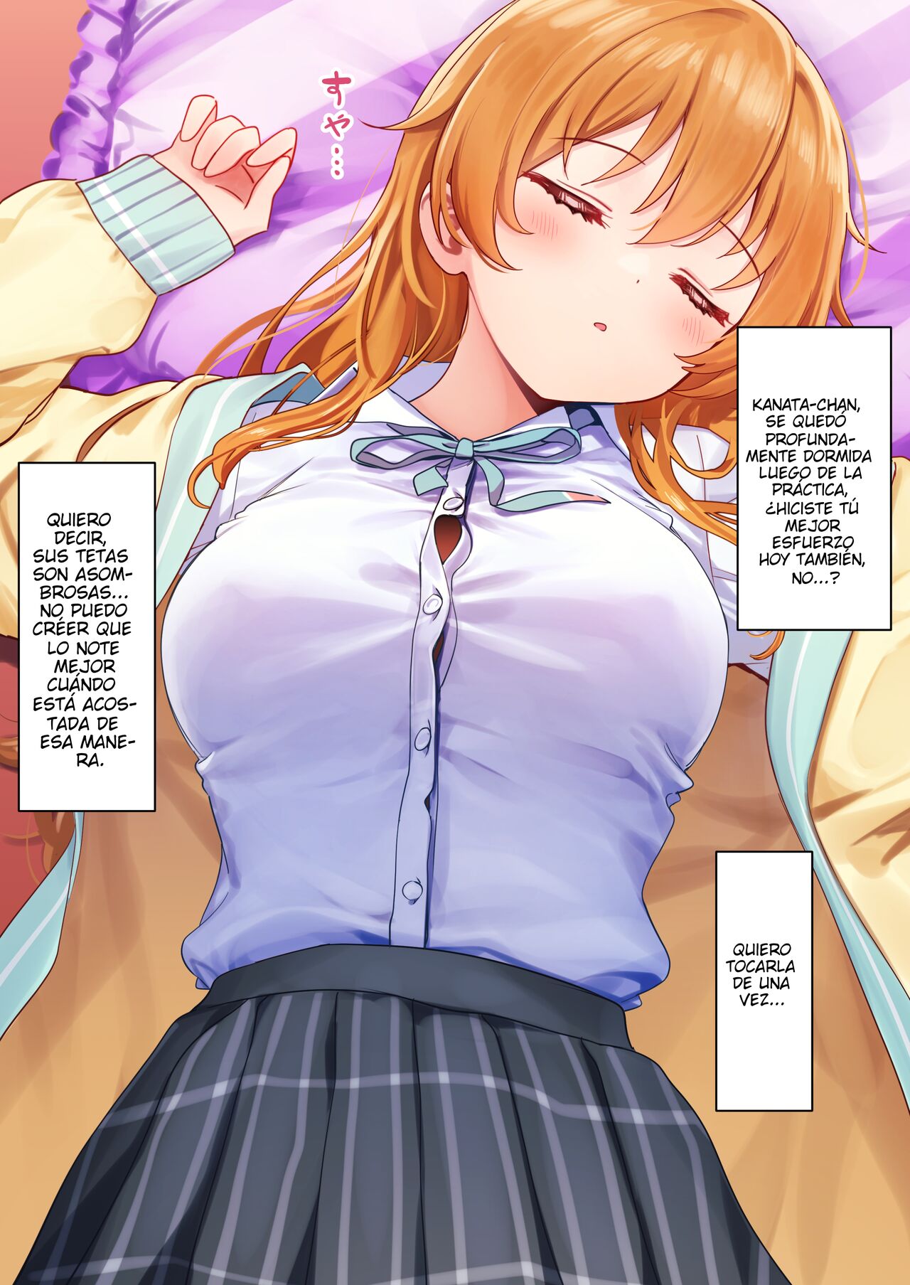 Gomen ne... "KNT" -Jou- | "KNT DURMIENTE" page 2 full