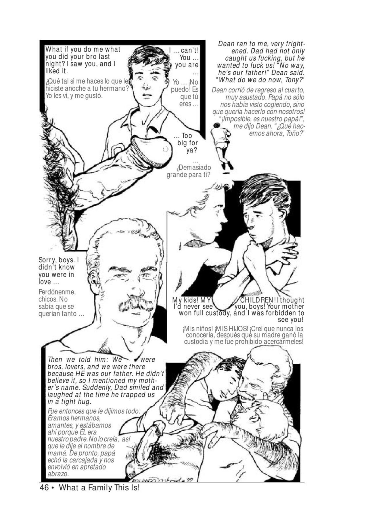 What a Family This is! ~ ¿Qué familia está! page 5 full
