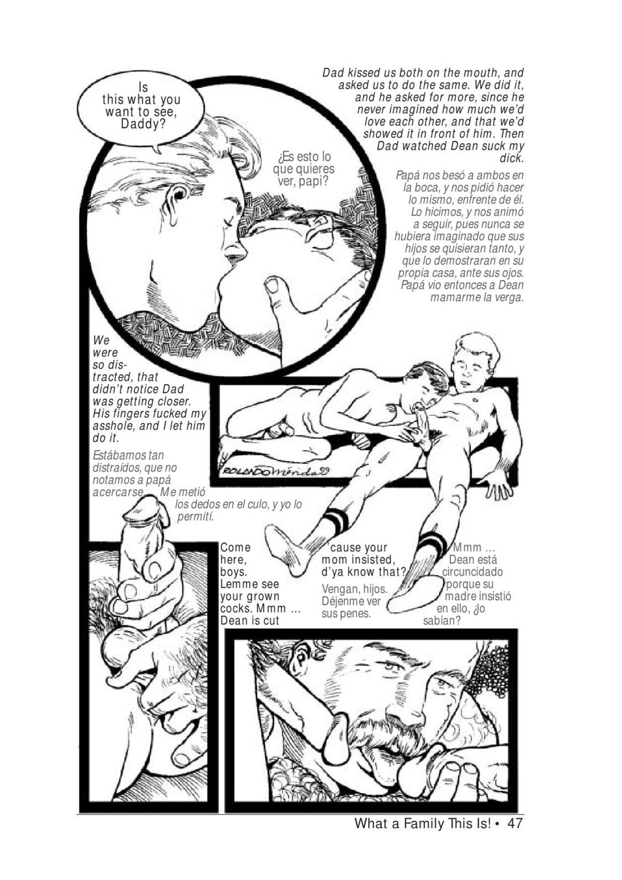 What a Family This is! ~ ¿Qué familia está! page 6 full