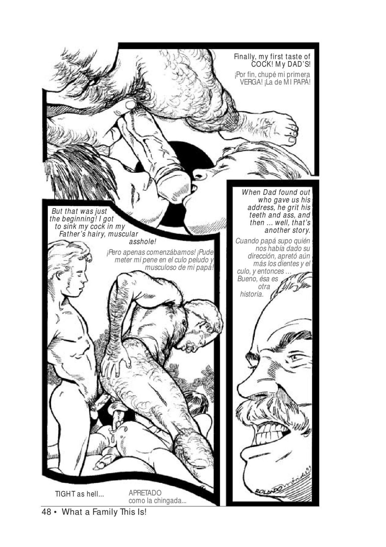 What a Family This is! ~ ¿Qué familia está! page 7 full