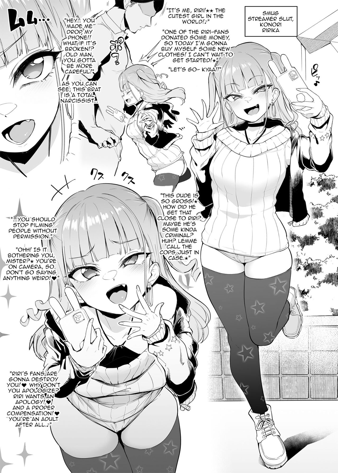 Mesu-domo no 4 Page Choukyou Kirokushuu 2 | 4 Bitches, 4 Page Training Records 2 page 10 full