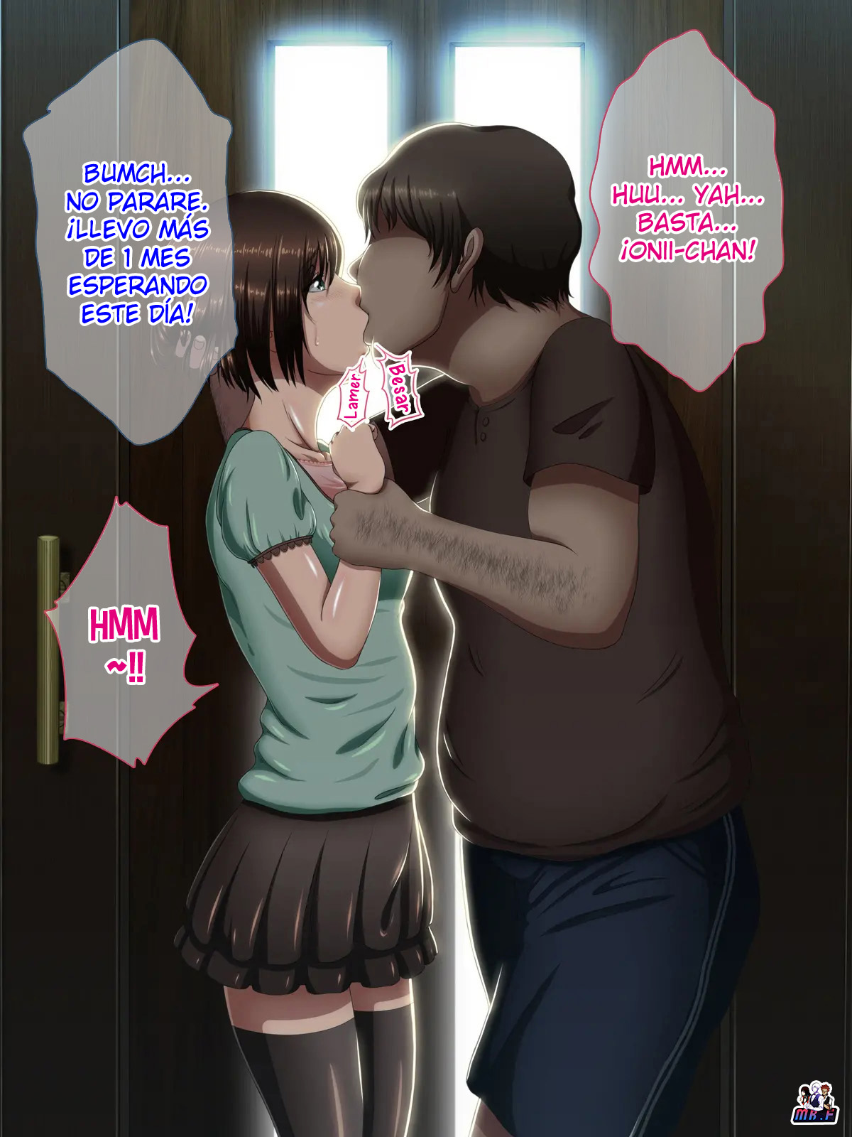 Oya no Inu Ma ni Seikou - Imouto wa Ani no Seishori Dougu page 9 full