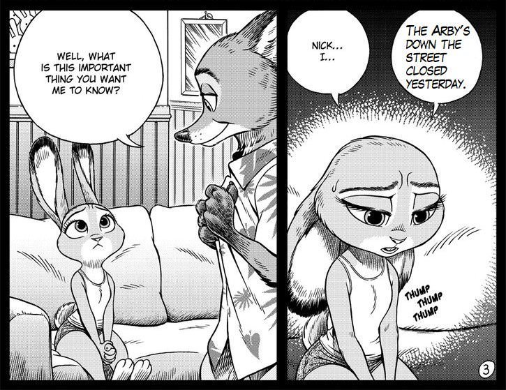 Zootopia 2 Sneak Peek page 1 full