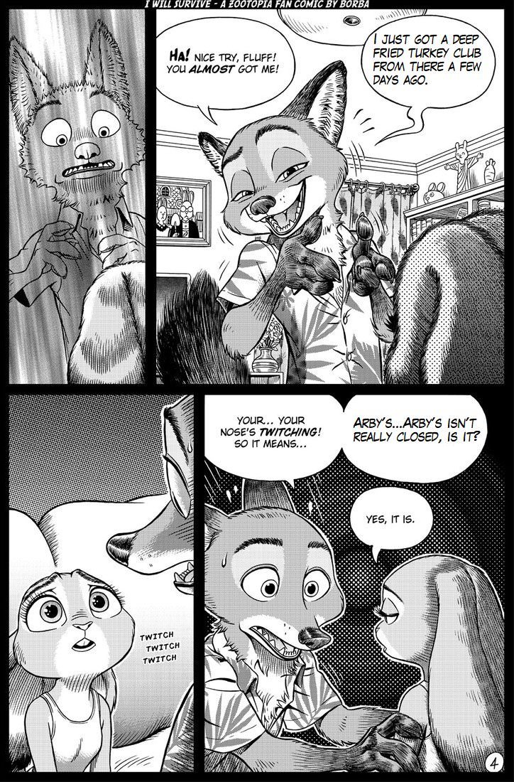 Zootopia 2 Sneak Peek page 2 full