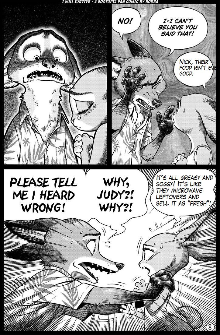 Zootopia 2 Sneak Peek page 3 full