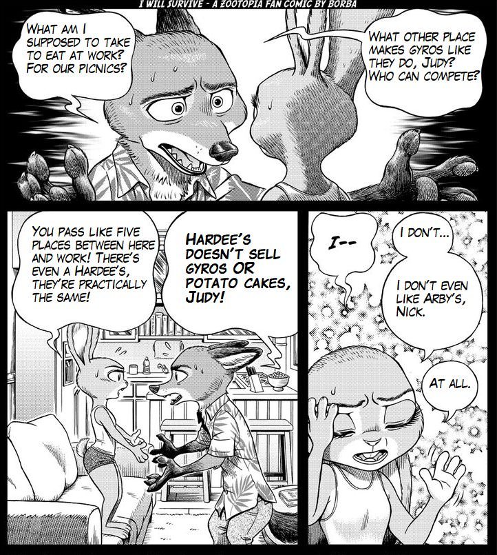 Zootopia 2 Sneak Peek page 4 full