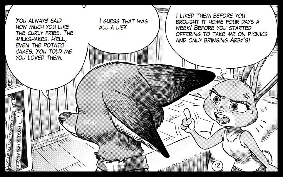 Zootopia 2 Sneak Peek page 5 full