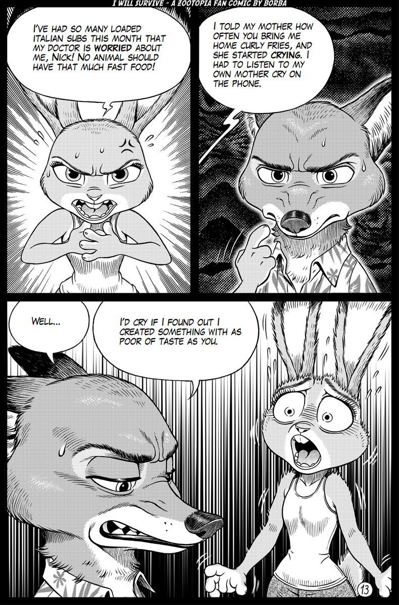 Zootopia 2 Sneak Peek page 6 full