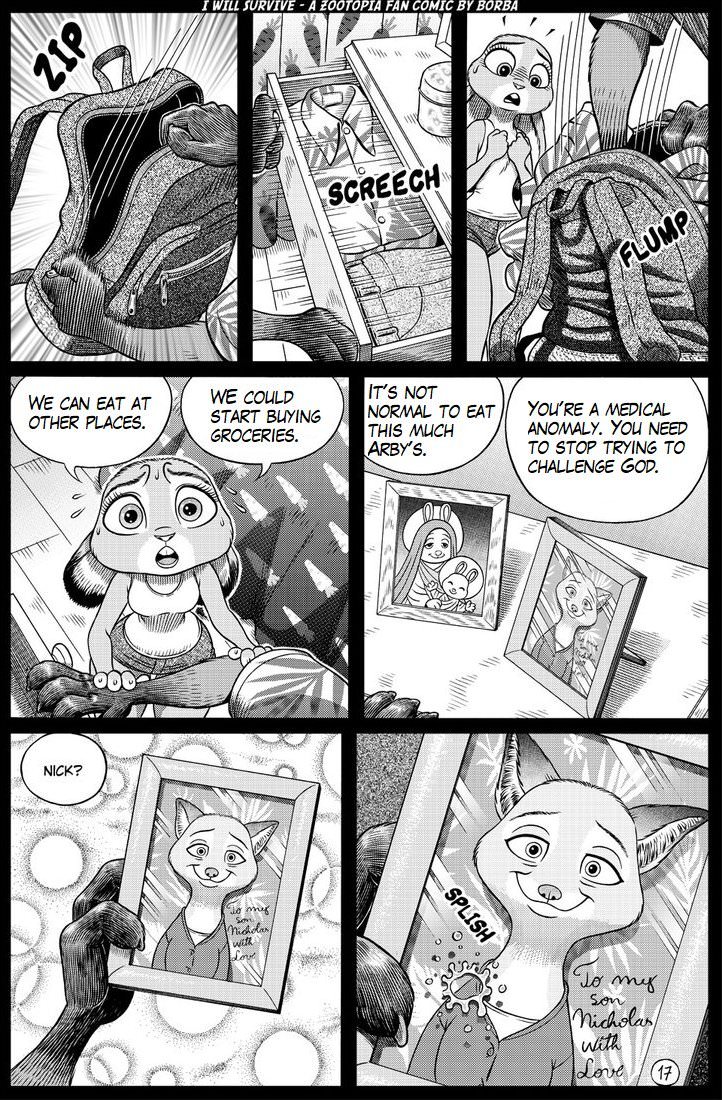 Zootopia 2 Sneak Peek page 7 full