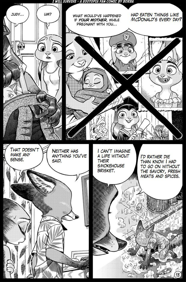 Zootopia 2 Sneak Peek page 8 full