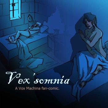Vex'somnia cover