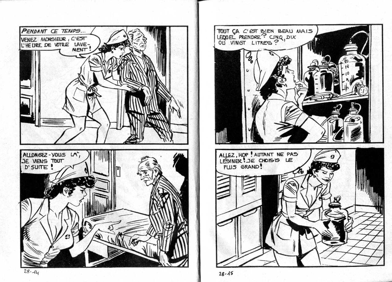 PFA - Les drôlesses #28 La main à la patte - b A un poil près page 10 full