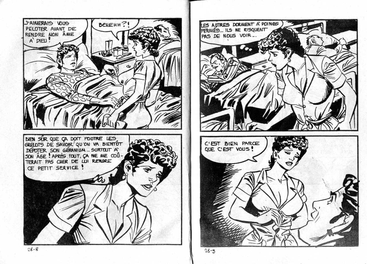 PFA - Les drôlesses #28 La main à la patte - b A un poil près page 7 full