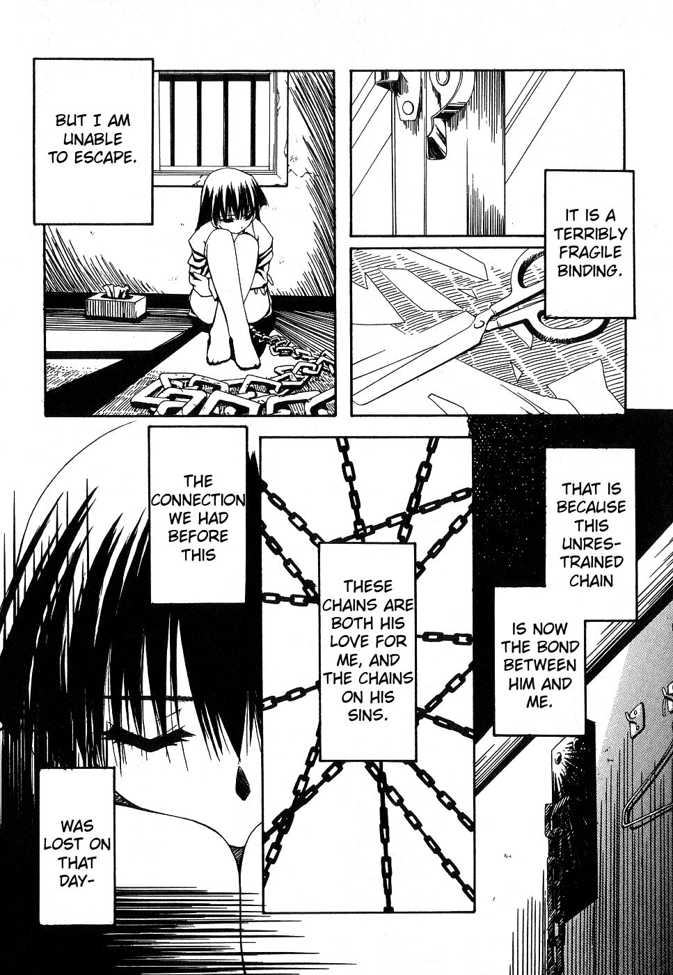 Rokujou no Ori | The Six Tatami Cell page 9 full