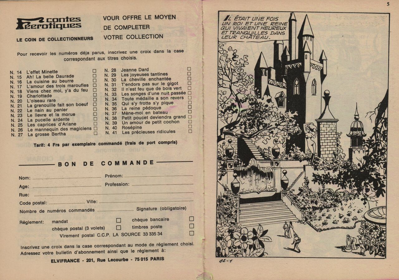 Contes Feerotiques 42 page 3 full