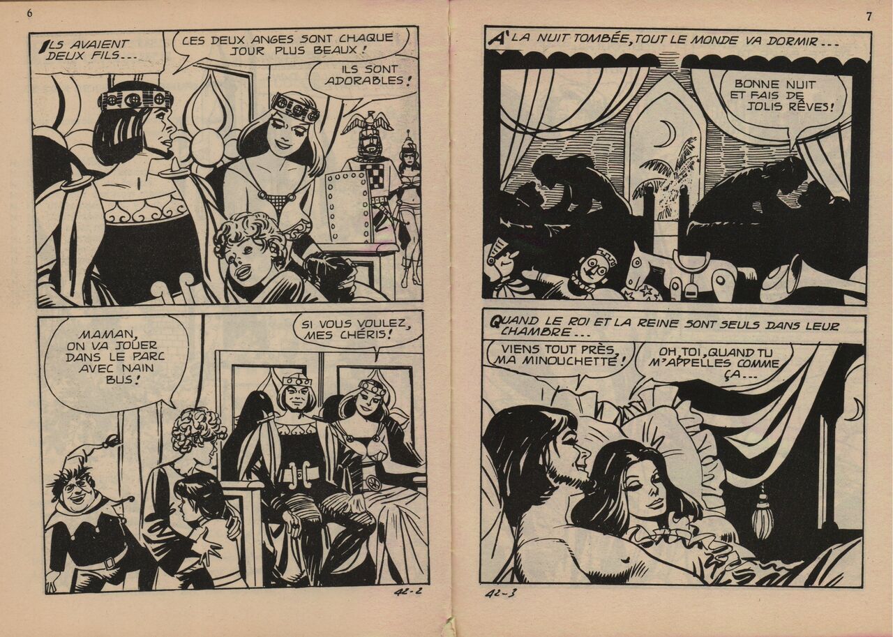Contes Feerotiques 42 page 4 full