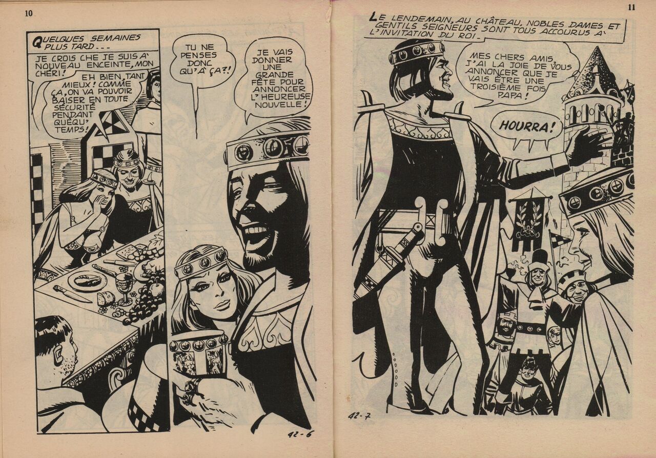 Contes Feerotiques 42 page 6 full
