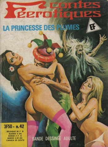 Contes Feerotiques 42 cover