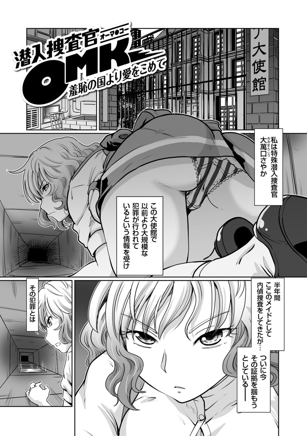 Ginjoku Quest. Otome Zenryoku Koubi Senki page 3 full