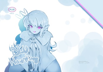 Nanostar - Blu Haunting cover