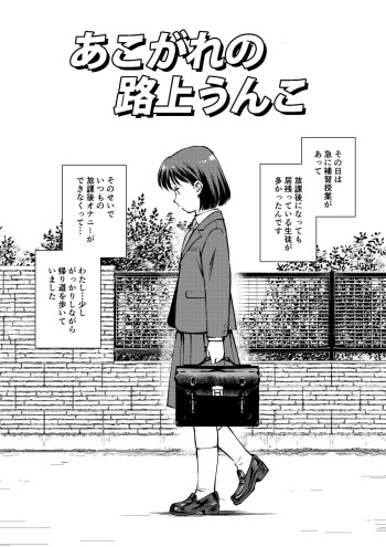 Akogare no Rojou Unko cover