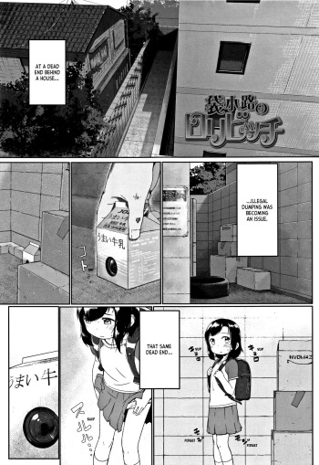 Fukurokouji no Loli Bitch | Loli Bitch in the Dead End Street + Toranoana Bonus Leaflet cover