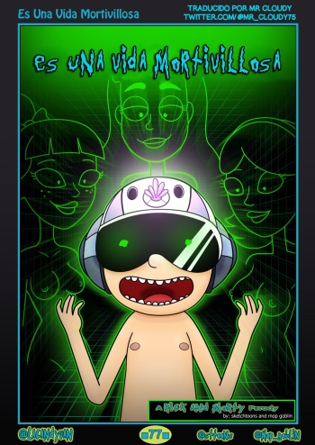 It's A Mortyful Live cover